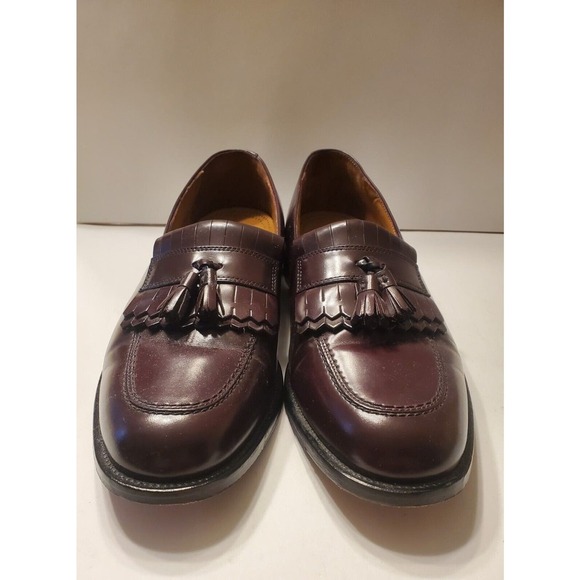 Bostonian First Flex Brown Leather Men’s 10 M Slip On Dress Shoes - Picture 1 of 5